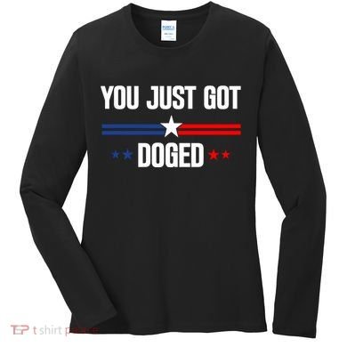 You Just Got Doged Women's Long Sleeve Shirt