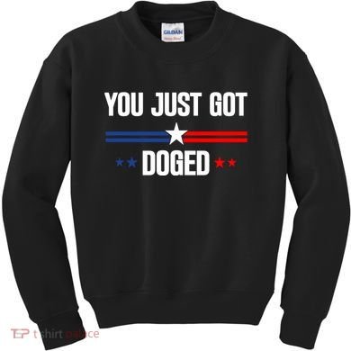 You Just Got Doged Kids Sweatshirt