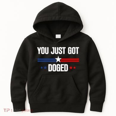 You Just Got Doged Kids Hoodie