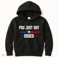 You Just Got Doged Kids Hoodie thumb 0
