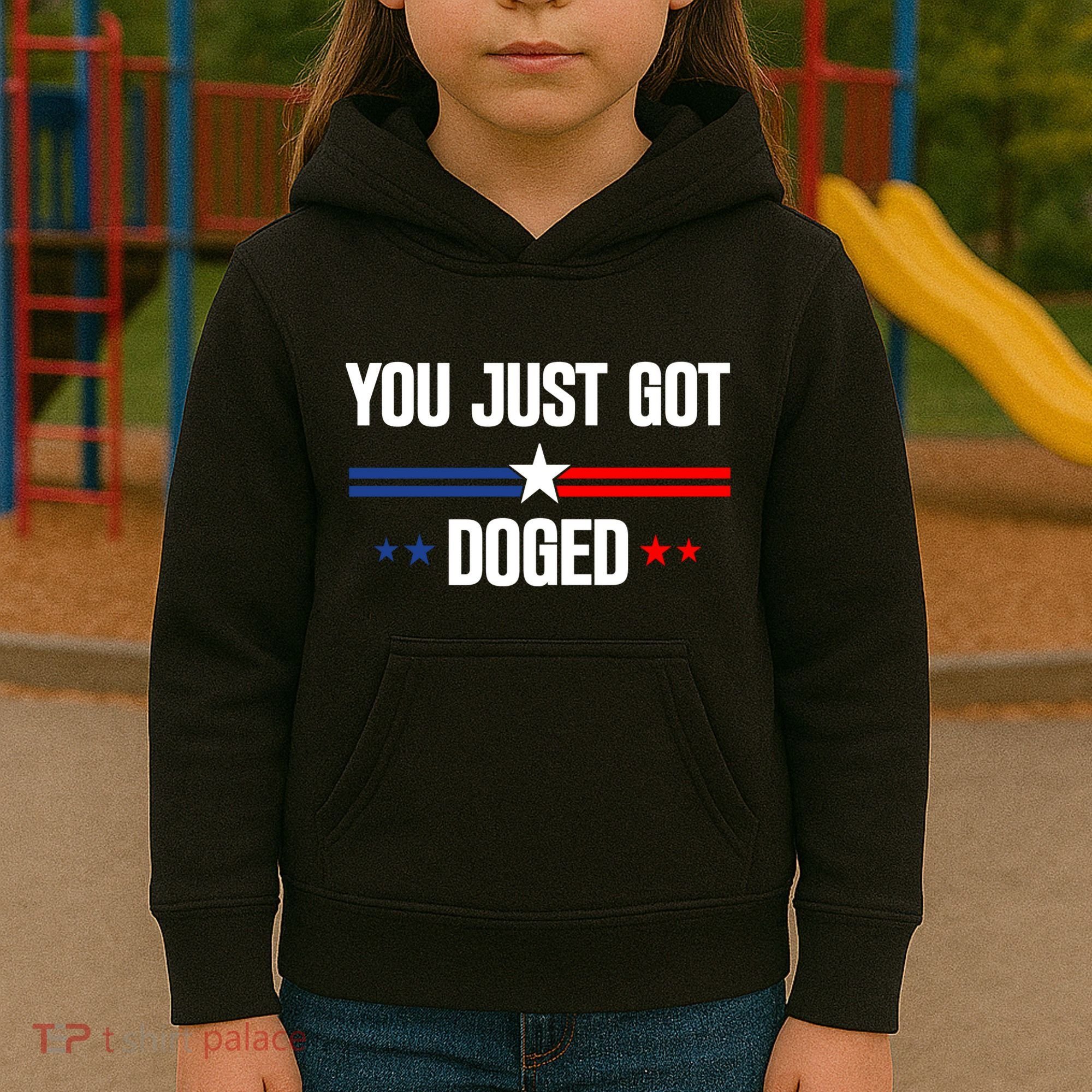 You Just Got Doged Kids Hoodie