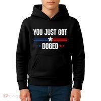 You Just Got Doged Kids Hoodie thumb 4