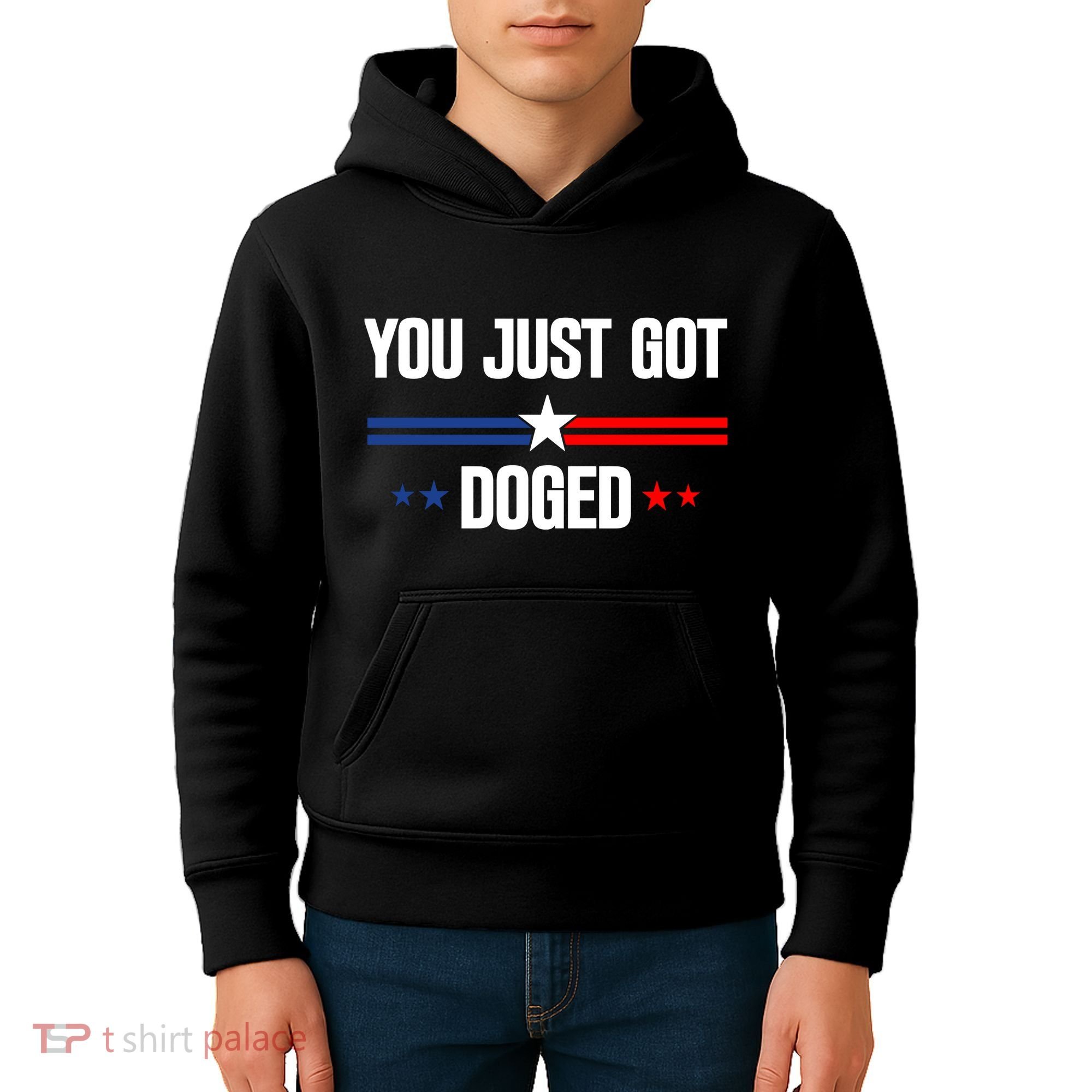 You Just Got Doged Kids Hoodie