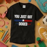 You Just Got Doged Kids T-Shirt thumb 3