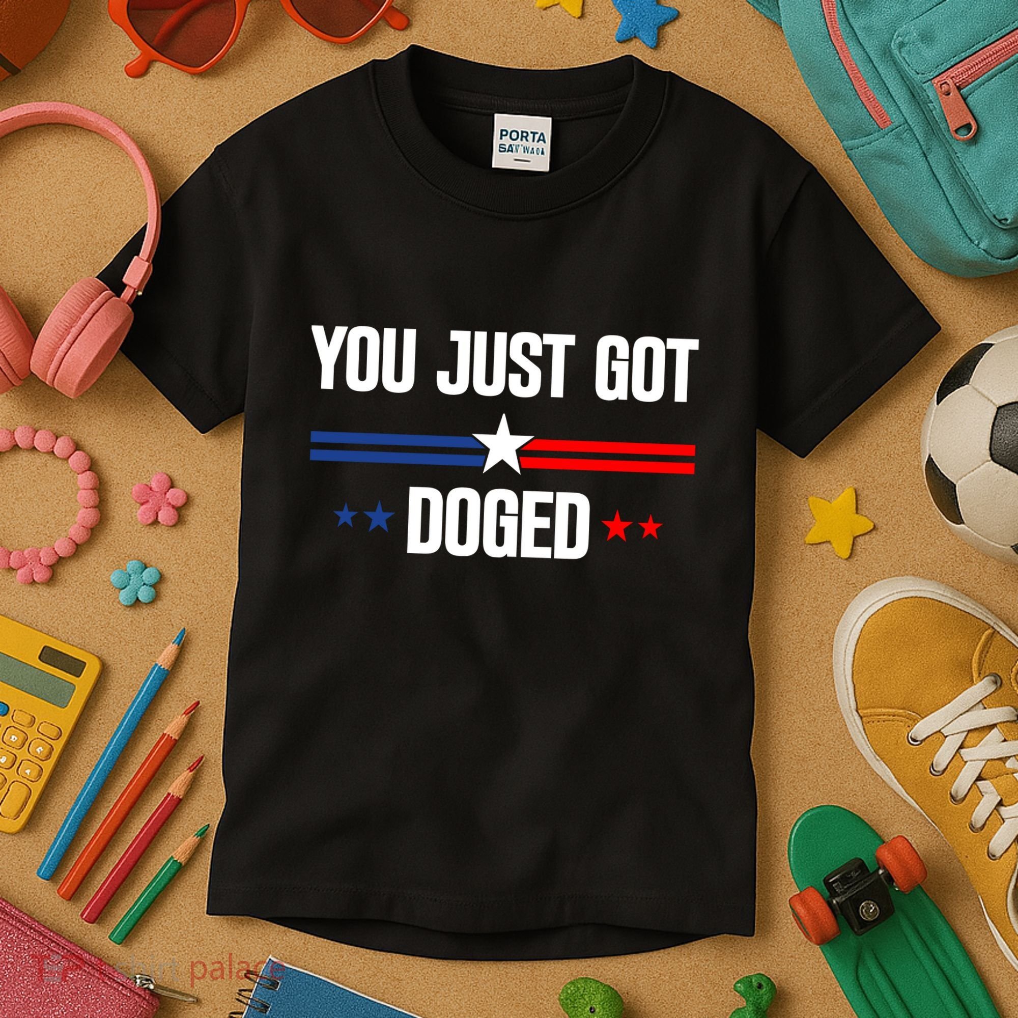 You Just Got Doged Kids T-Shirt