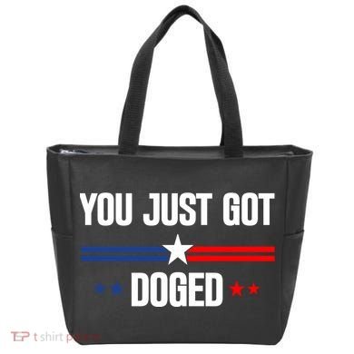 You Just Got Doged Tote Bag