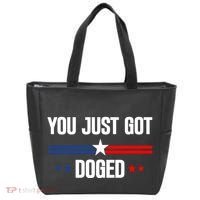 You Just Got Doged Tote Bag thumb 0