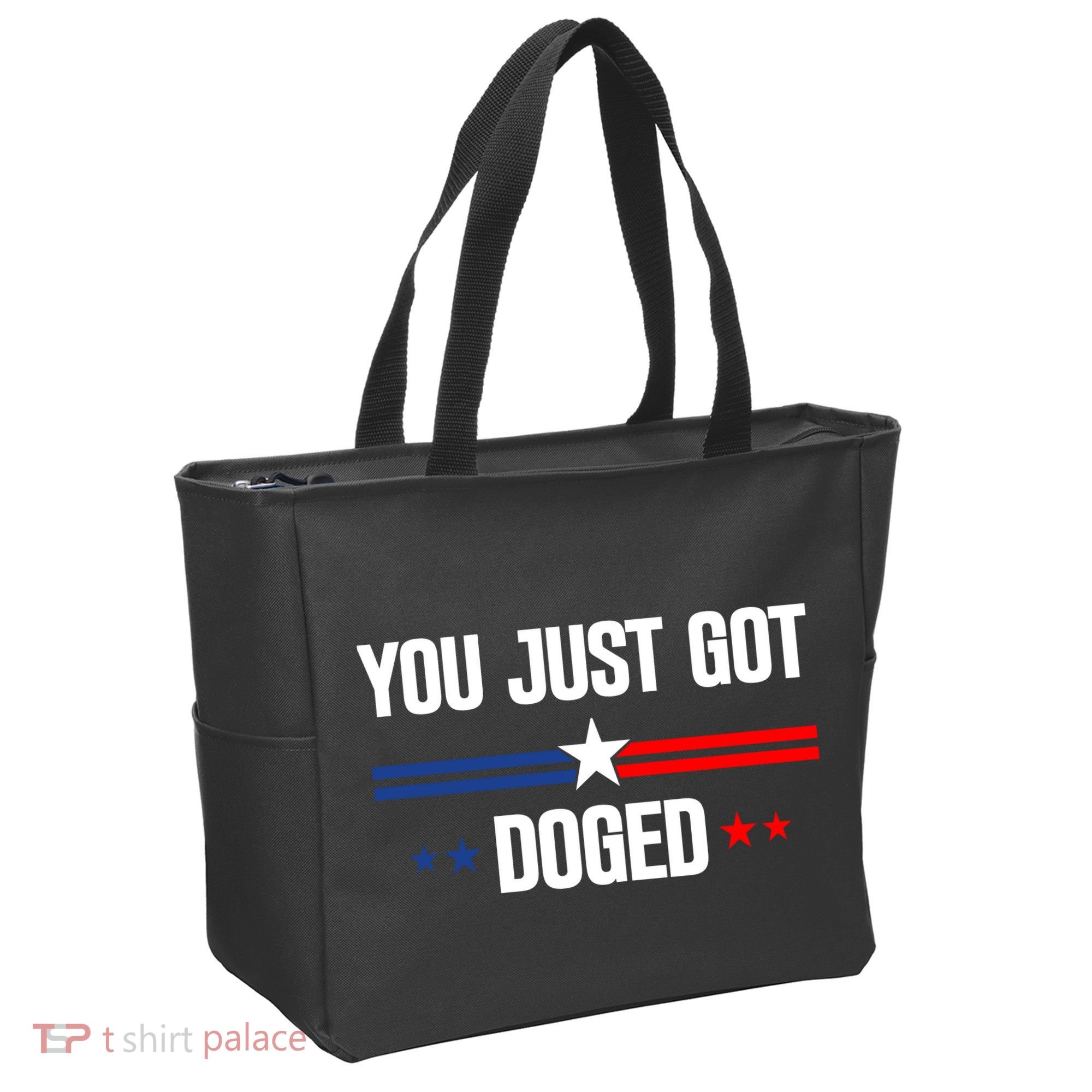 You Just Got Doged Tote Bag