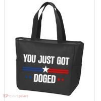 You Just Got Doged Tote Bag thumb 3