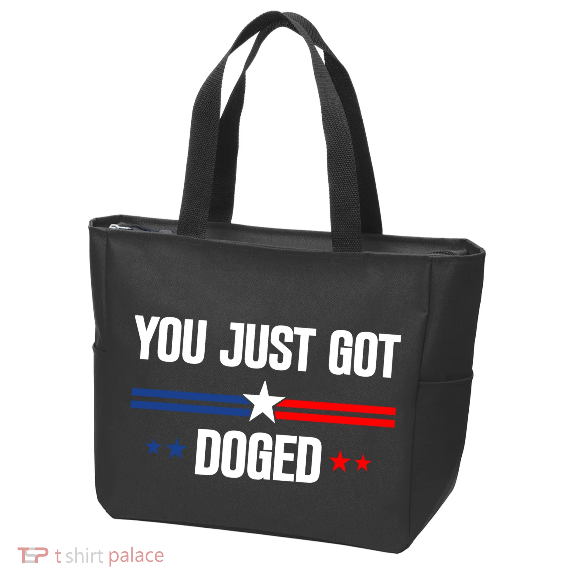 You Just Got Doged Tote Bag