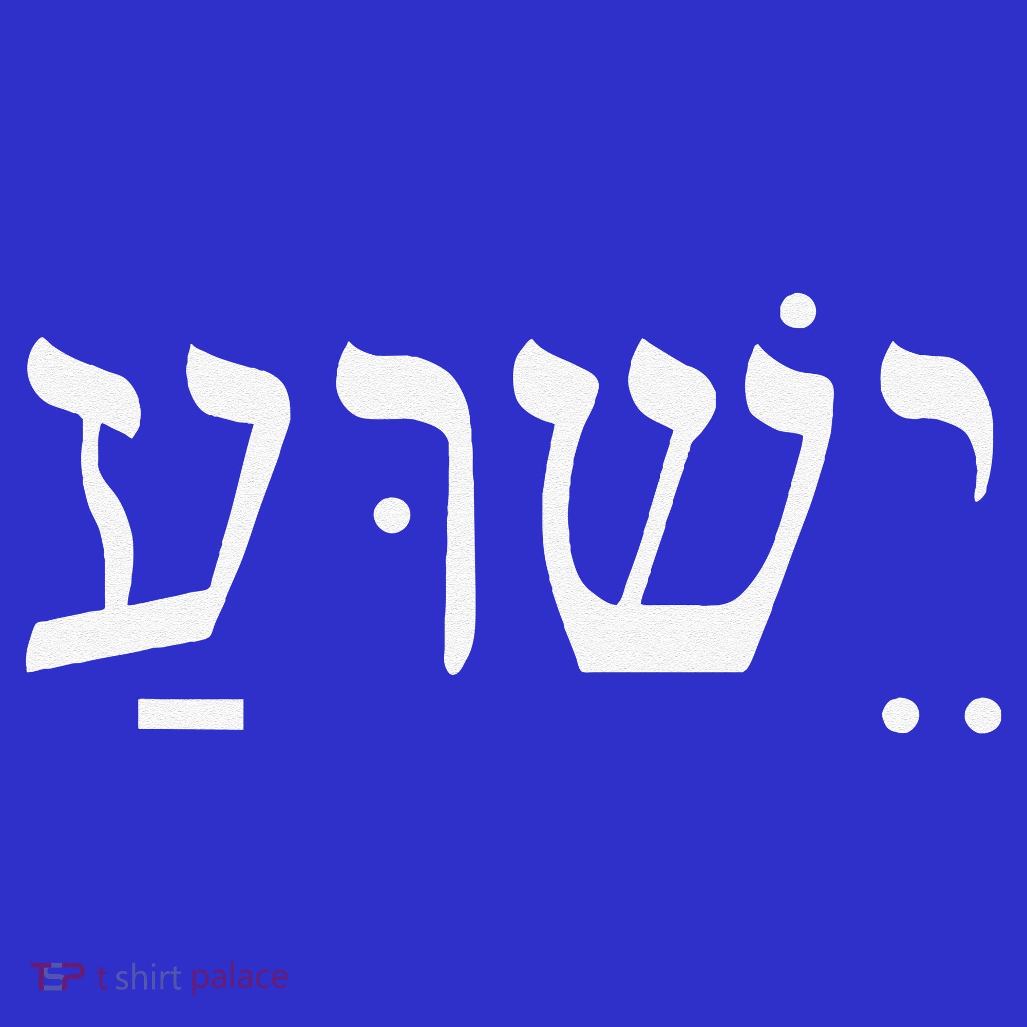Yeshua Jesus In Hebrew Hoodie