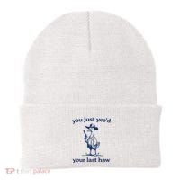 You Just Yeed Your Last Haw Silly Goose Beanie thumb 0