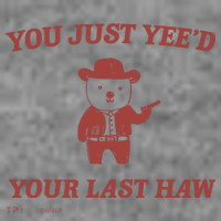 You Just YeeD Your Last Haw Toddler Hoodie thumb 2