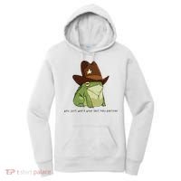 You Just Yeed Your Last Haw Partner Cowboy Frog Meme Women's Hoodie thumb 0