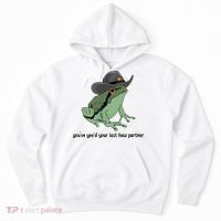 You Just Yeed Your Last Haw Funny Frog Hoodie thumb 0