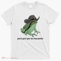 You Just Yeed Your Last Haw Funny Frog T-Shirt thumb 0