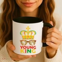 Young King Crown African American 1865 Junenth Cool Gift Coffee Mug thumb 3