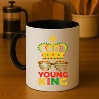 Young King Crown African American 1865 Junenth Cool Gift Coffee Mug thumb 4
