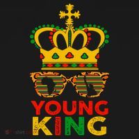 Young King Crown African American 1865 Junenth Cool Gift Pajama Set thumb 2