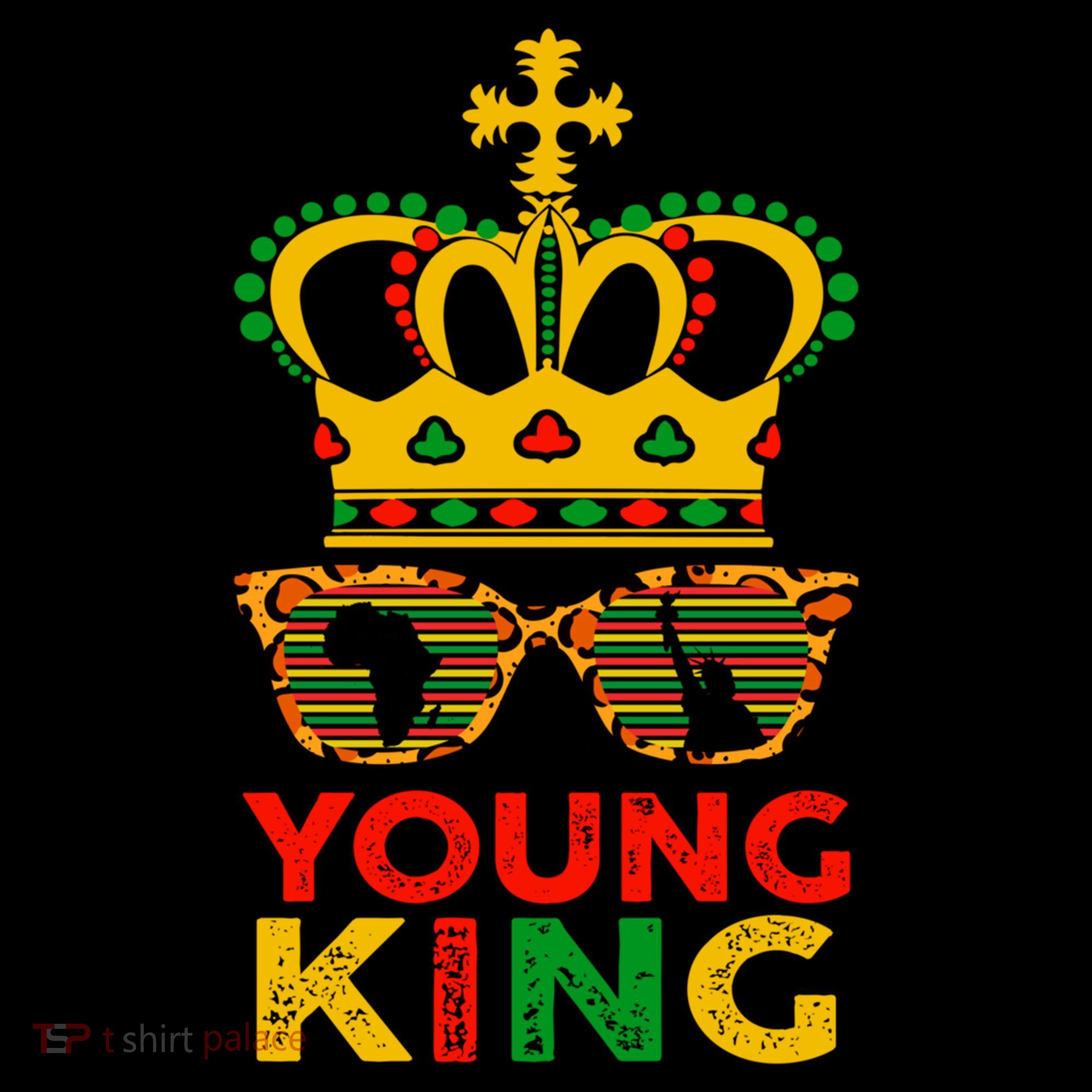Young King Crown African American 1865 Junenth Cool Gift Women's Hoodie