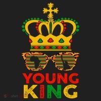 Young King Crown African American 1865 Junenth Cool Gift Hat thumb 2