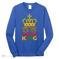 Young King Crown African American 1865 Junenth Cool Gift Long Sleeve Shirt thumb 0