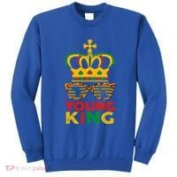 Young King Crown African American 1865 Junenth Cool Gift Sweatshirt thumb 0