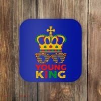 Young King Crown African American 1865 Junenth Cool Gift Coaster thumb 0