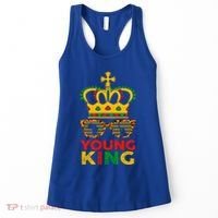 Young King Crown African American 1865 Junenth Cool Gift Women's Tank Top thumb 0