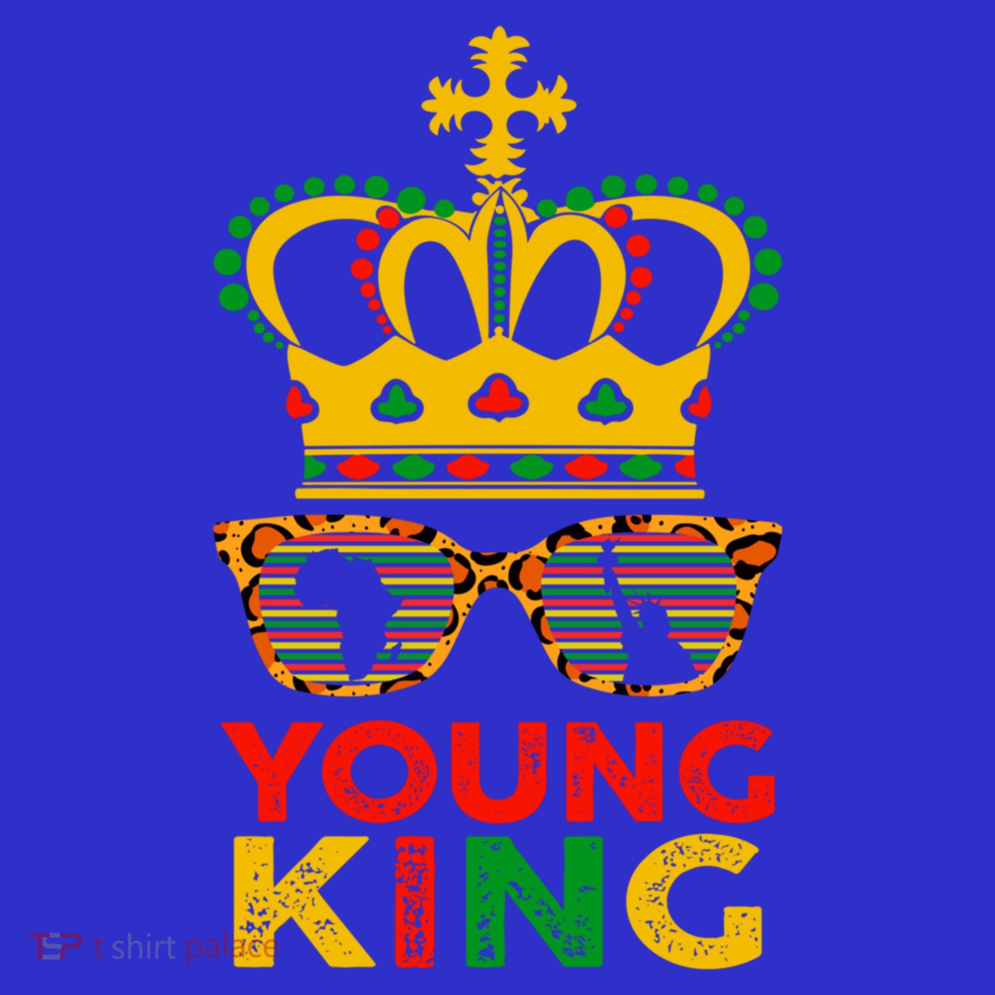 Young King Crown African American 1865 Junenth Cool Gift Baby Bodysuit
