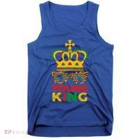 Young King Crown African American 1865 Junenth Cool Gift Tank Top thumb 0