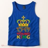 Young King Crown African American 1865 Junenth Cool Gift Tank Top thumb 2
