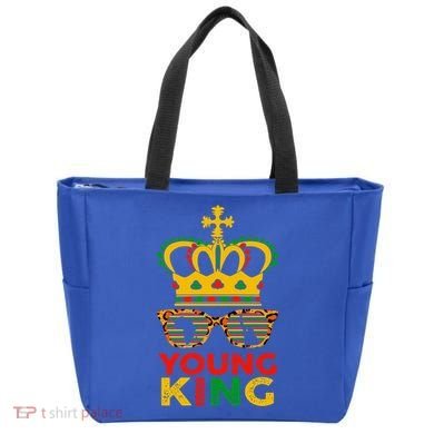 Young King Crown African American 1865 Junenth Cool Gift Tote Bag