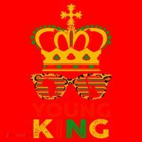 Young King Crown African American 1865 Junenth Cool Gift Santa Hat thumb 1