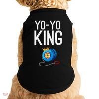 Yoyo King Crown Funny Yoyo Enthusiast Gift Doggie Tank thumb 0