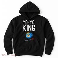 Yoyo King Crown Funny Yoyo Enthusiast Gift Hoodie thumb 0