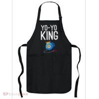 Yoyo King Crown Funny Yoyo Enthusiast Gift Apron thumb 0
