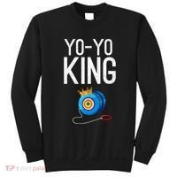 Yoyo King Crown Funny Yoyo Enthusiast Gift Sweatshirt thumb 0