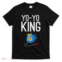 Yoyo King Crown Funny Yoyo Enthusiast Gift T-Shirt thumb 0
