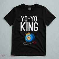 Yoyo King Crown Funny Yoyo Enthusiast Gift T-Shirt thumb 5
