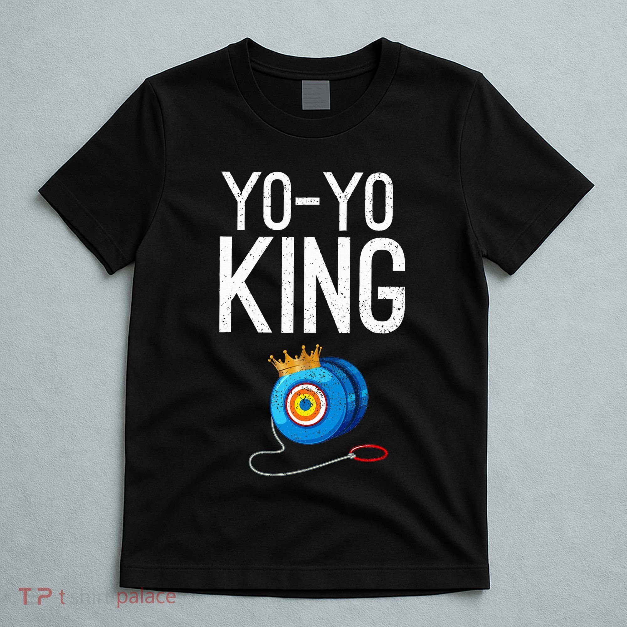 Yoyo King Crown Funny Yoyo Enthusiast Gift T-Shirt