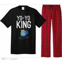 Yoyo King Crown Funny Yoyo Enthusiast Gift Pajama Set thumb 0
