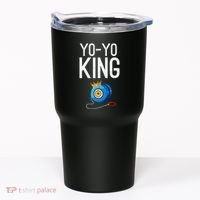 Yoyo King Crown Funny Yoyo Enthusiast Gift Tumbler thumb 0