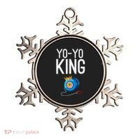 Yoyo King Crown Funny Yoyo Enthusiast Gift Ornament thumb 0