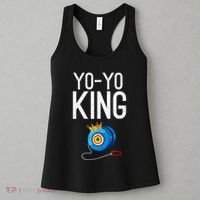 Yoyo King Crown Funny Yoyo Enthusiast Gift Women's Tank Top thumb 3
