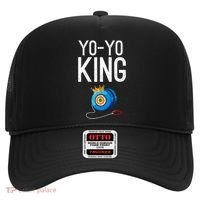 Yoyo King Crown Funny Yoyo Enthusiast Gift Hat thumb 0
