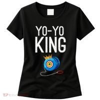 Yoyo King Crown Funny Yoyo Enthusiast Gift Women's T-Shirt thumb 0