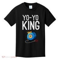 Yoyo King Crown Funny Yoyo Enthusiast Gift Kids T-Shirt thumb 0