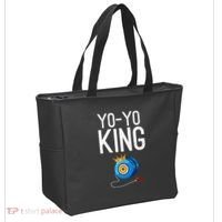 Yoyo King Crown Funny Yoyo Enthusiast Gift Tote Bag thumb 2