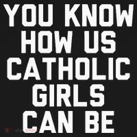You Know How Us Catholic Can Be Funny Catholic Doggie Tank thumb 4